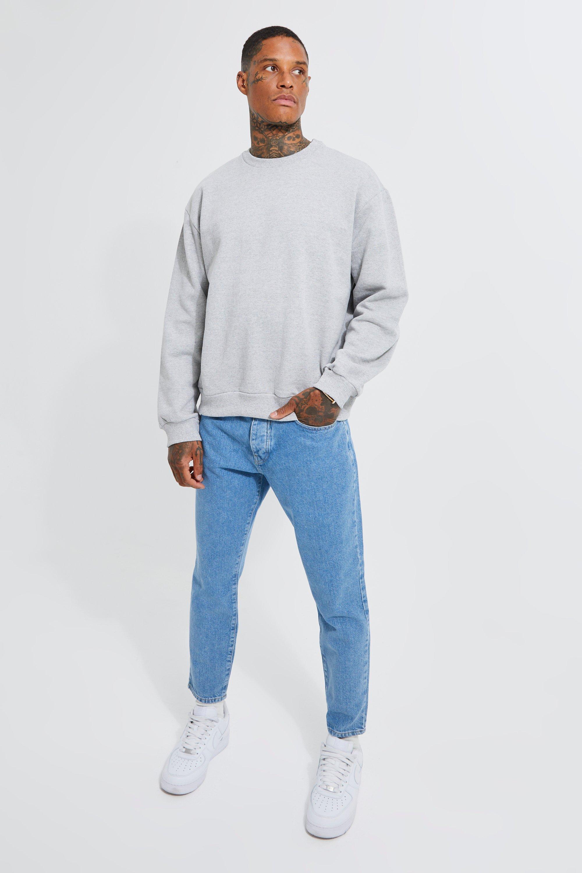 Tapered jeans sale mens uk